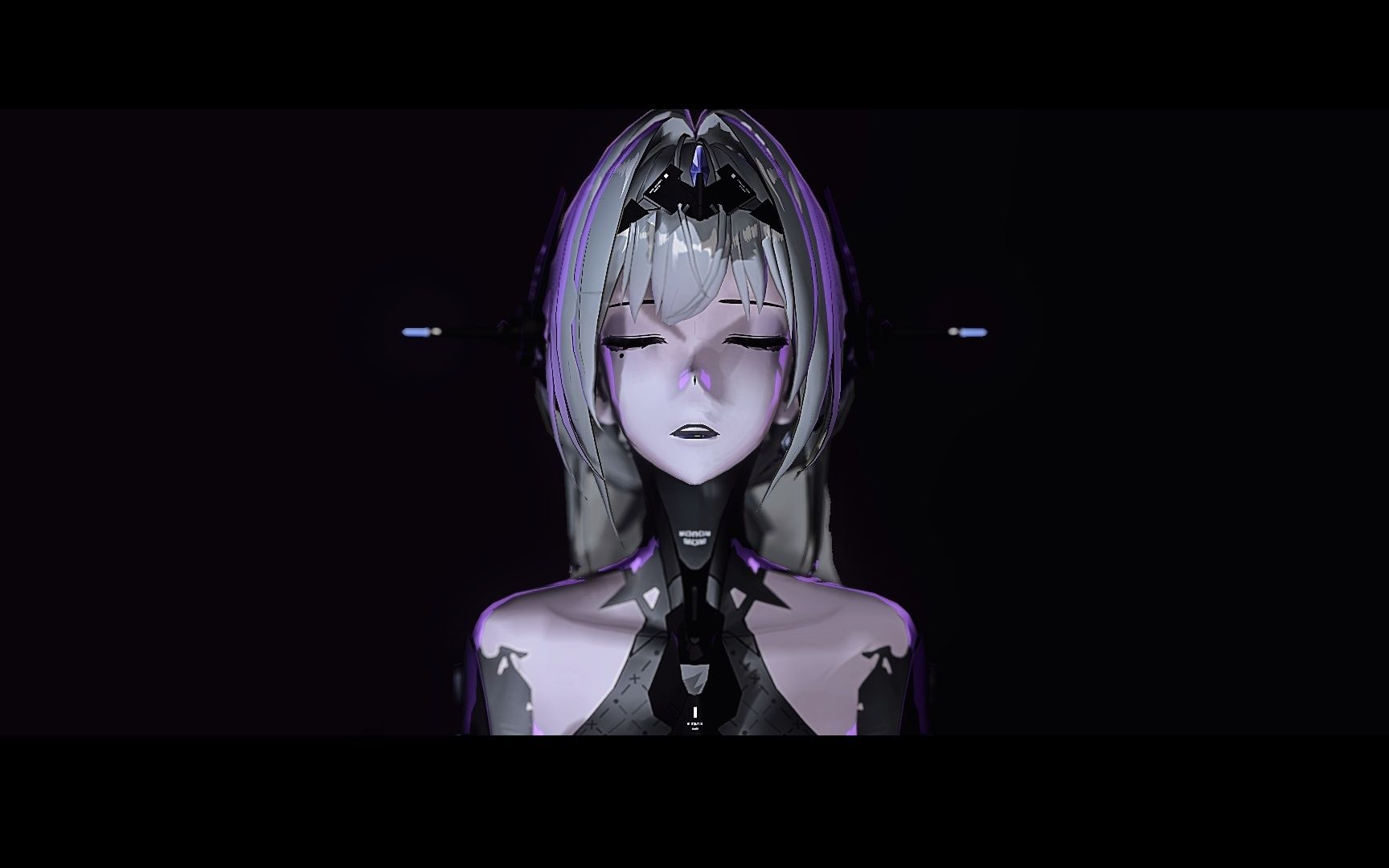 【战双MMD】真理之口【比安卡ⷦ𗱧—•】哔哩哔哩bilibili