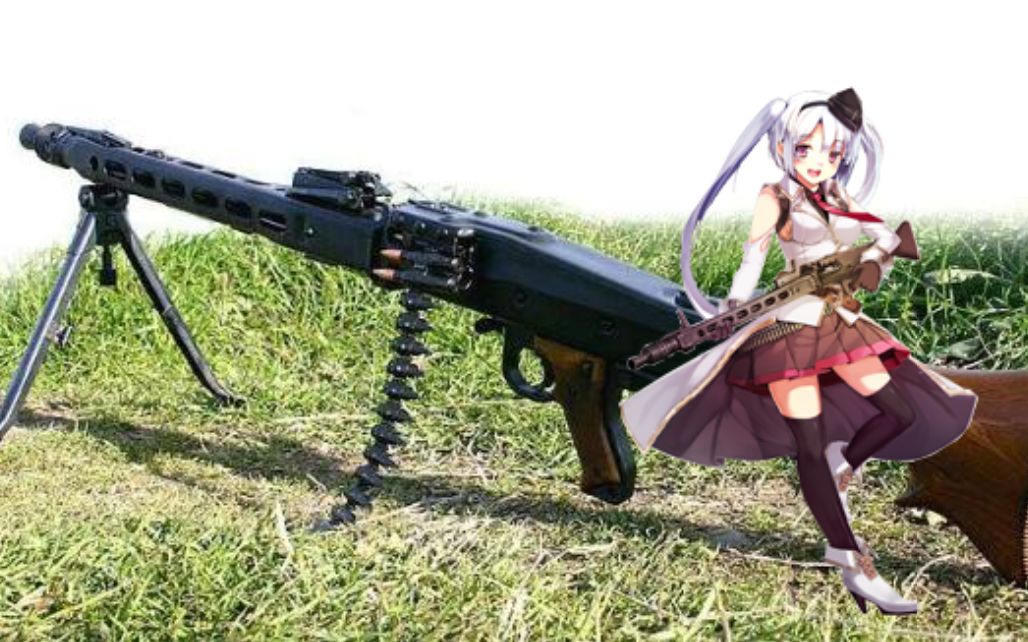 战地5二战射速最快机枪mg42撕布机