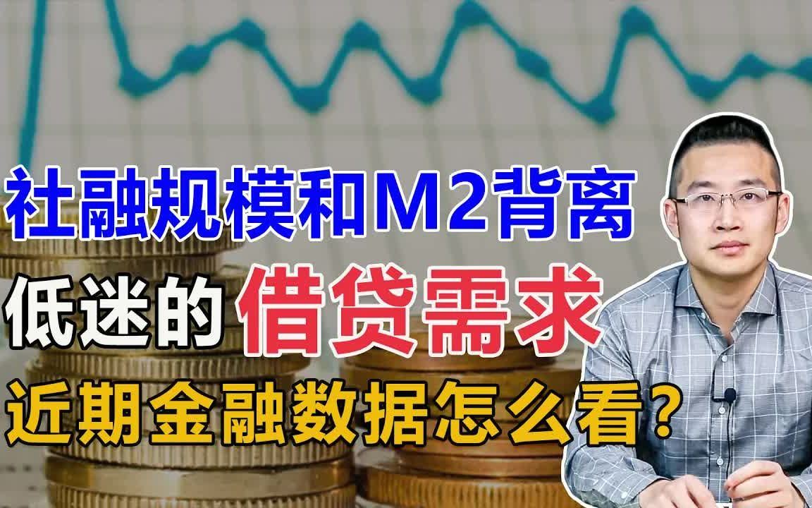 社会融资规模和M2背离,人们借贷信心低迷,怎么理解近期金融数据?【汤山老王】及卡宝精彩表演合集哔哩哔哩bilibili