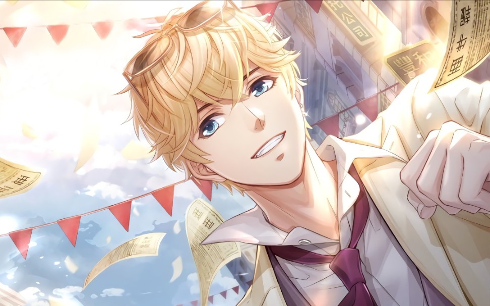 【恋与制作人】周棋洛 心动约期 2019年×七夕