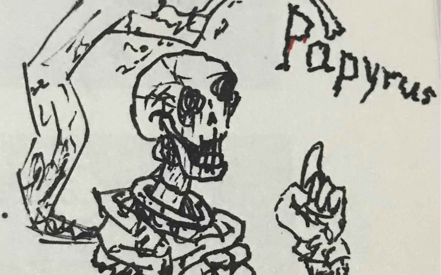 仅仅是个潦草的个人向papyrus画法
