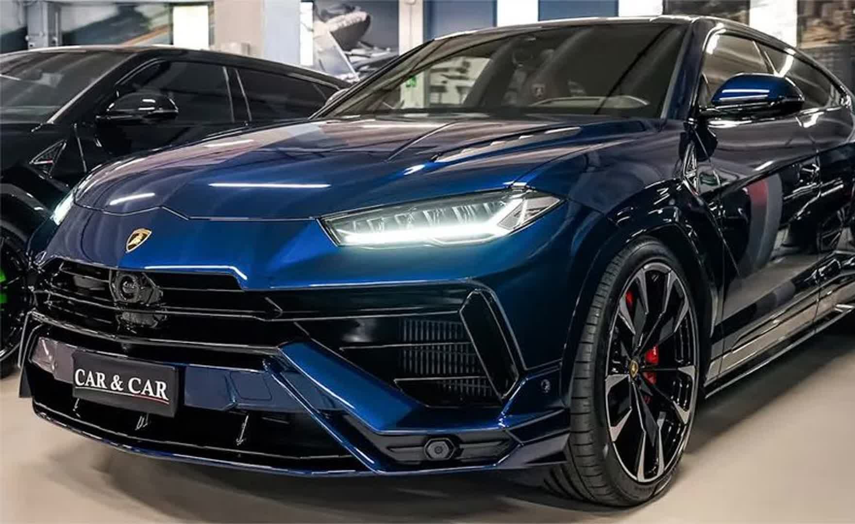 2024款兰博基尼urus 沉浸式体验外观和内饰