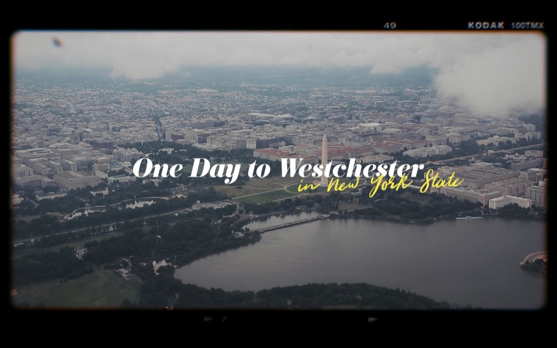 [图]lilyq | 奇妙小镇一日游·暮夏晨光悠闲半日·复古胶片视觉日志·One Day to Westchester · VLOG