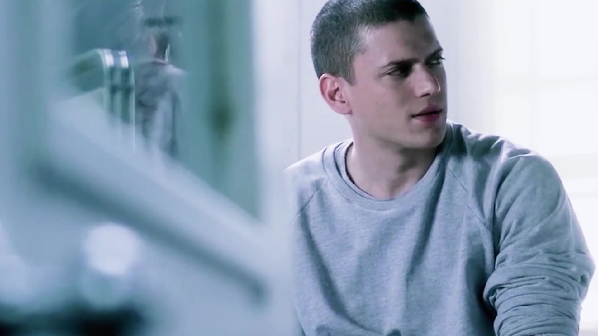 【越狱】【温特沃斯 米勒】【Michael Scofield】颜值暴击哔哩哔哩bilibili