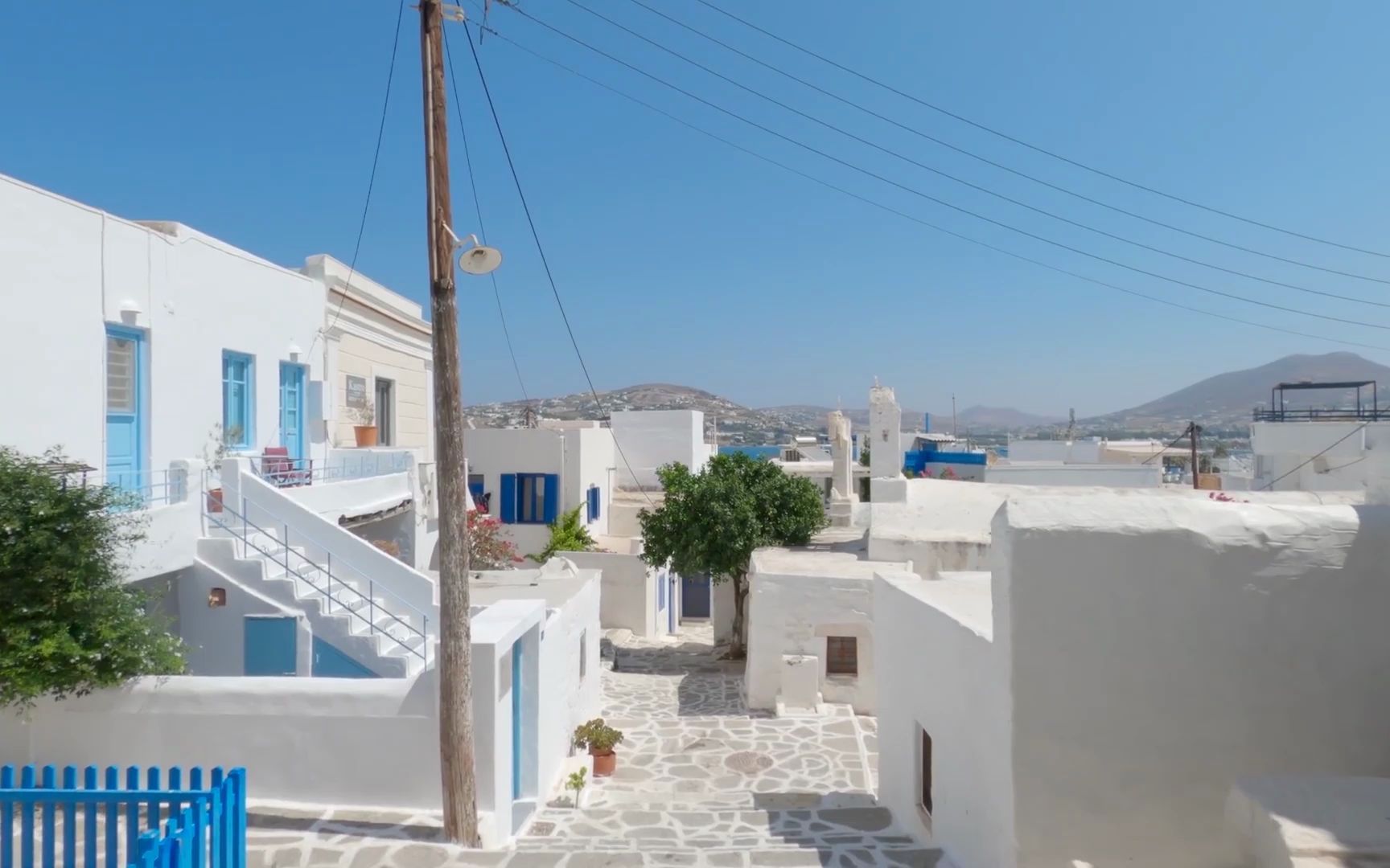 走进希腊海边小镇,感受aegean sea爱琴海之美_哔哩哔哩_bilibili