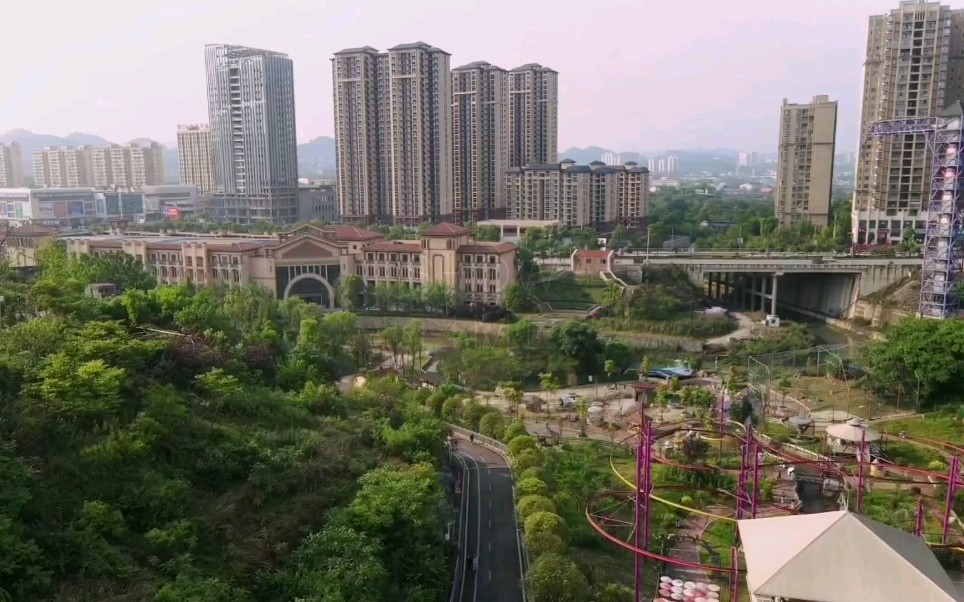 【云上之景】遵义市思达乐园2