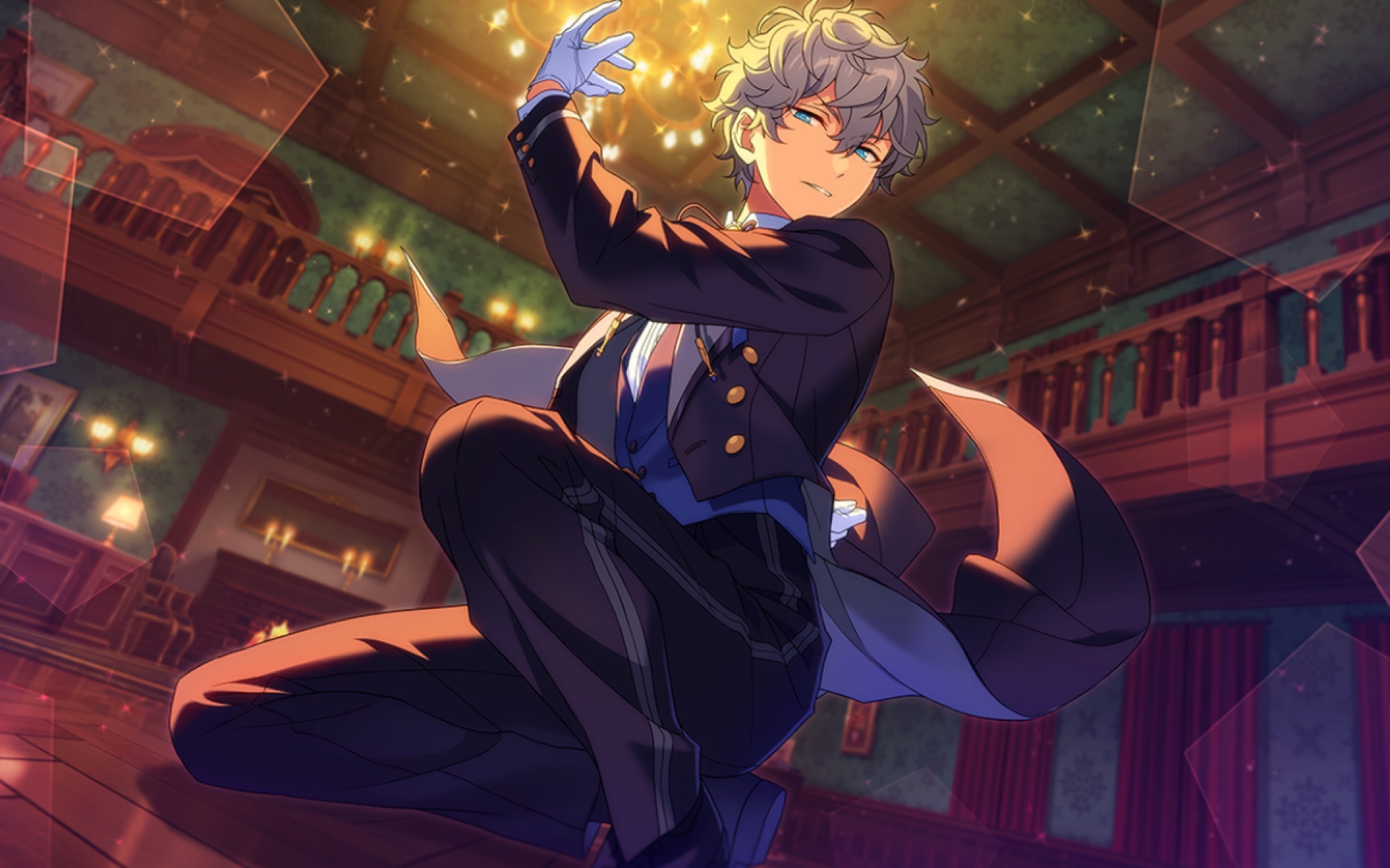 【偶像梦幻祭2】审判之战(附执事泉新衣ヾ(0766_哔哩哔哩bili