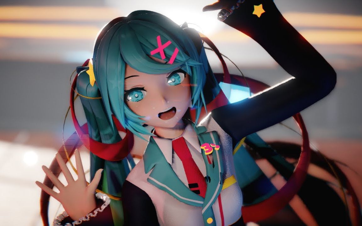 [图]【MMD】galaxias! Oct 2020 version【YYB SHOOTING STAR Miku】【4K】【搬运】