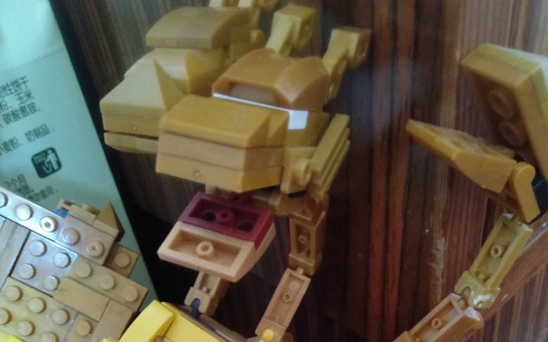 乐高自制基多拉