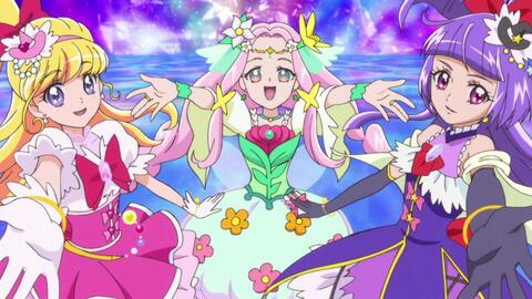 4k 魔法使光之美少女 Op Dokkin 魔法つかいプリキュア 哔哩哔哩