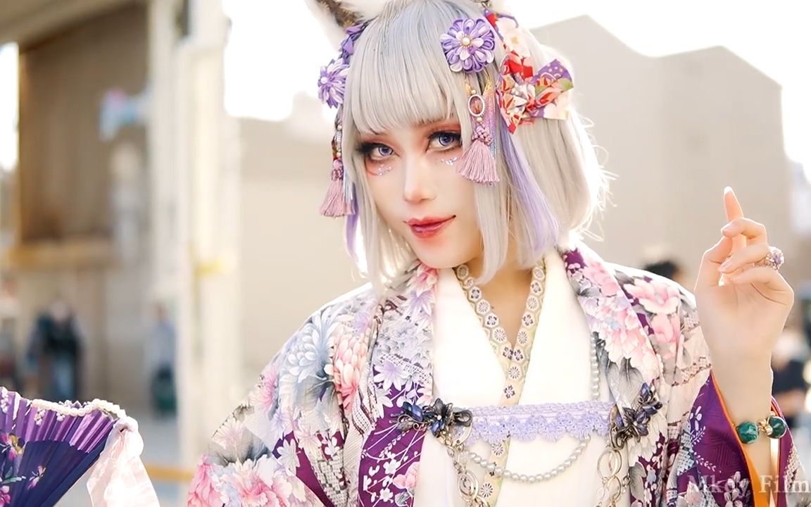 【日本漫展cosplay】富士山角色扮演世界大会