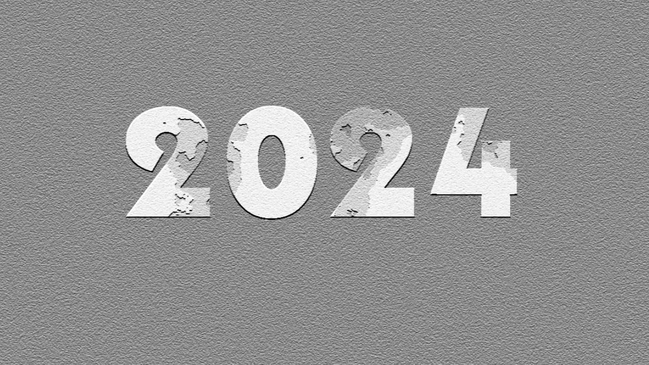 ps技巧之脱层文字特效