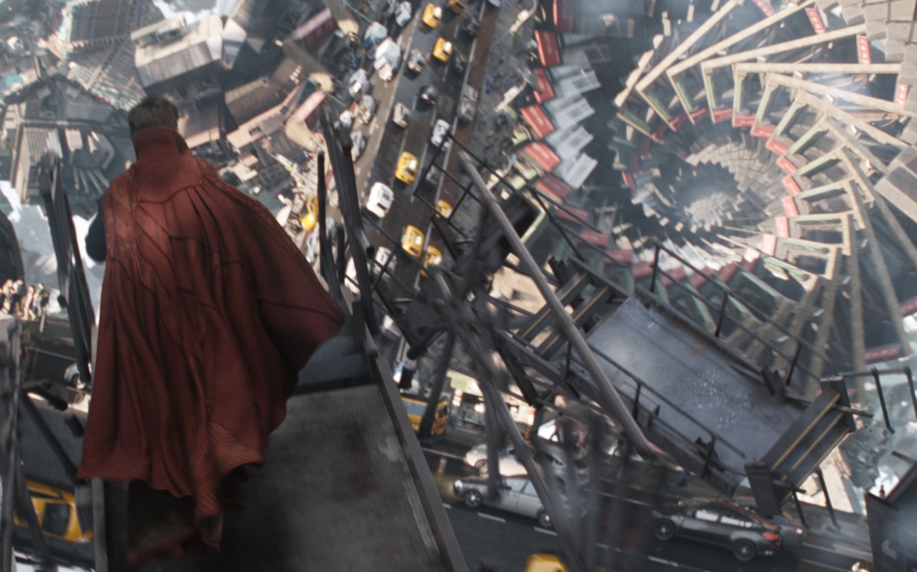 【tnabo】《奇异博士》特辑之漫威宇宙全新的场景_哔哩哔哩_bilibili