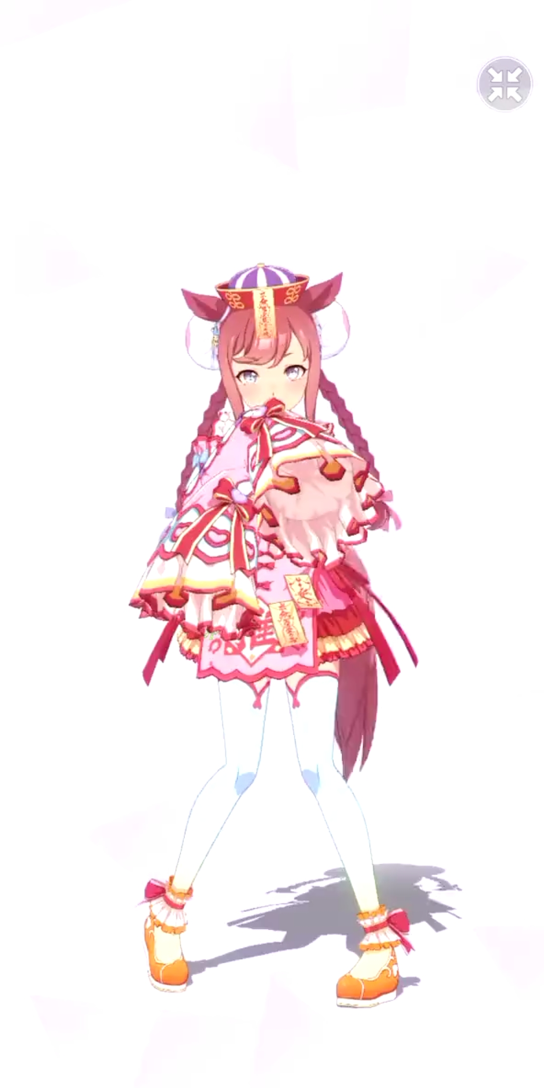 【赛马娘】爱丽数码的棒子还会变色!_手机游戏热门视频