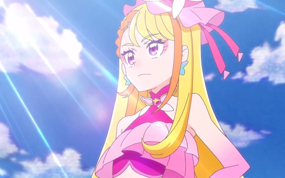 【广阔天空光之美少女】第18话预告 蝶姐变身cure butterfly