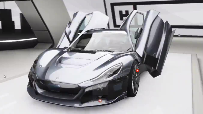 rimac concept2图片