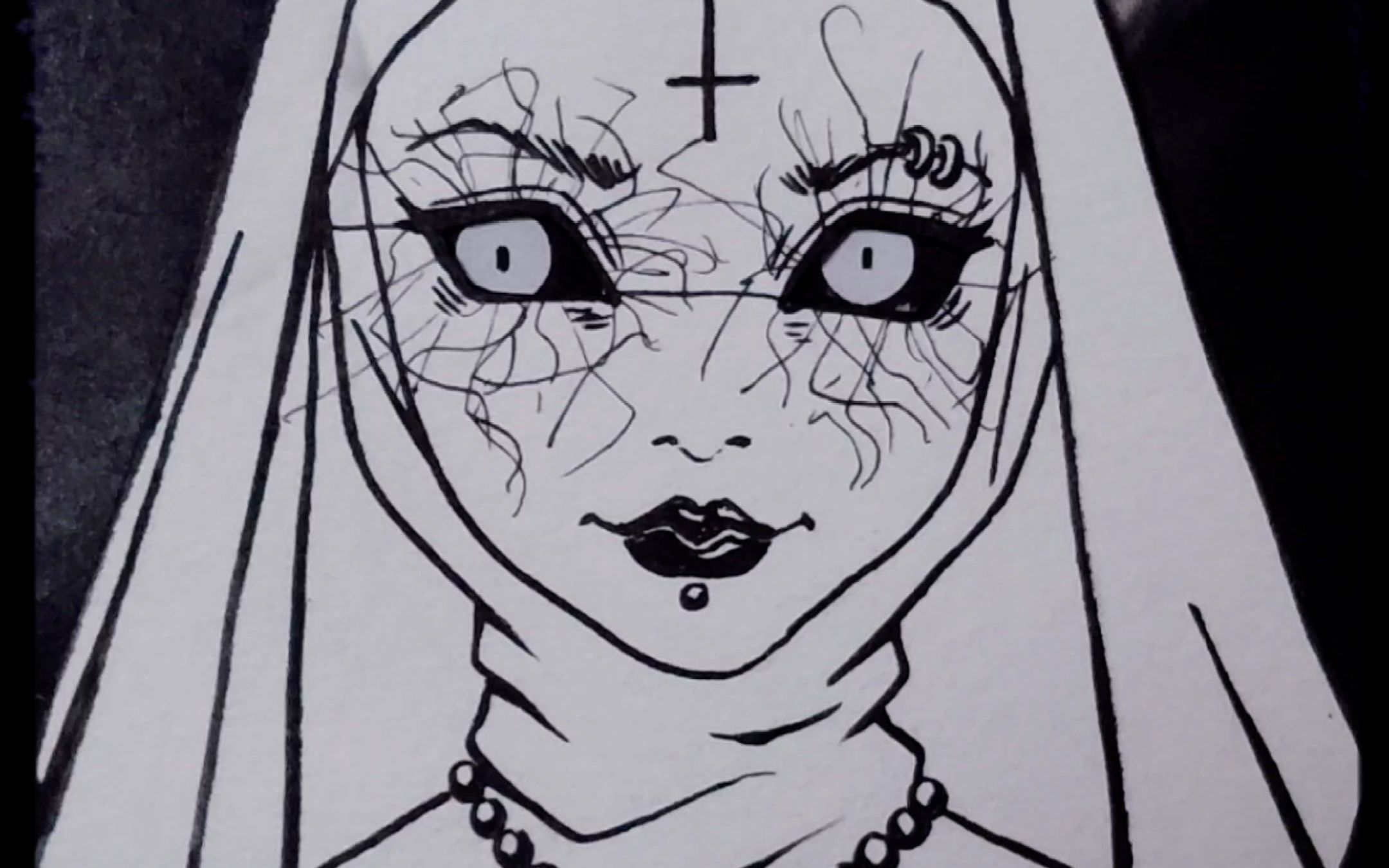 修女-手账小机关