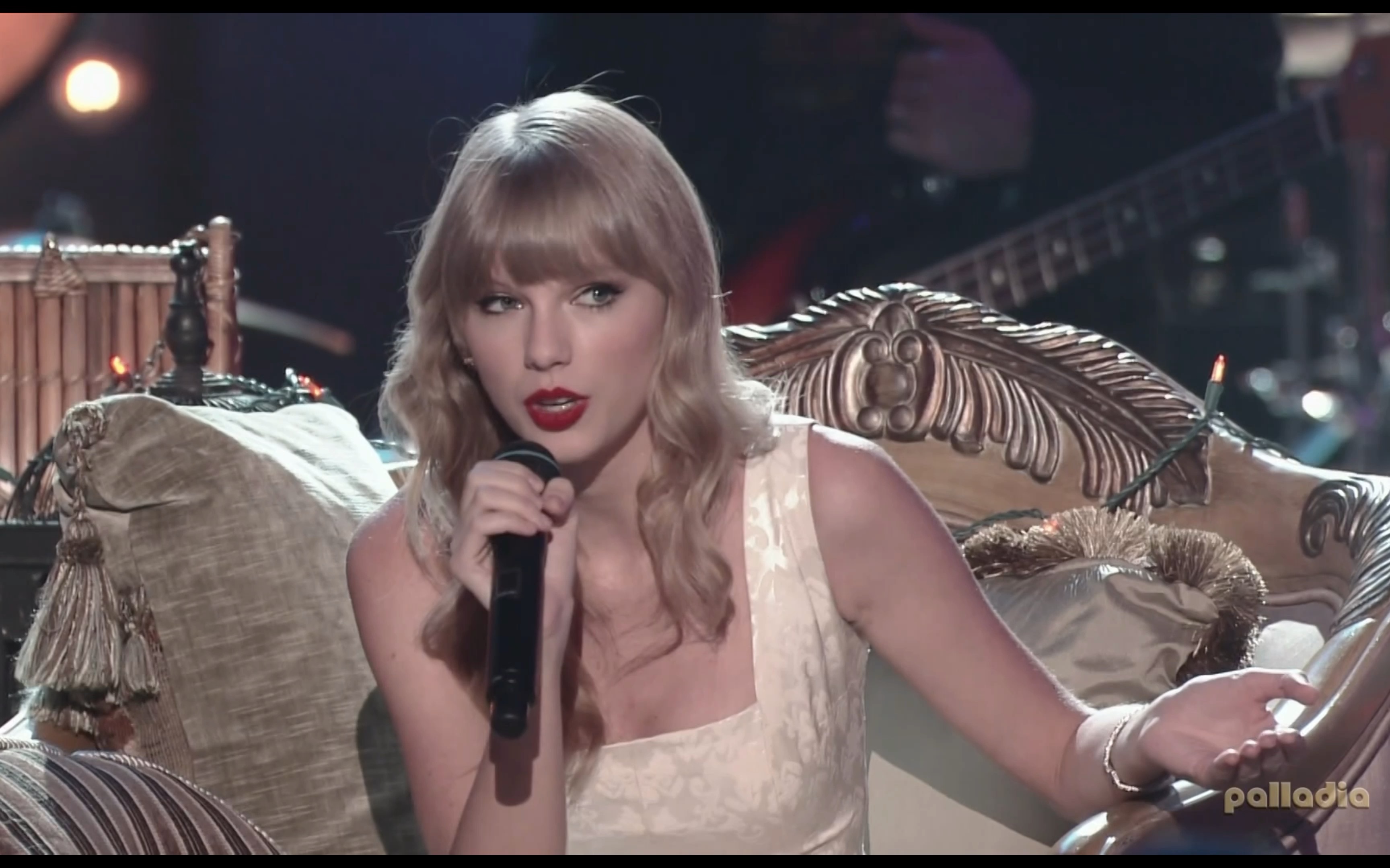 【4k40fps】taylor swift 《 love story 》 故事里 只你和我_哔哩