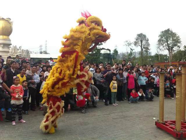 【北京舞狮队】舞狮队联系电话 价格费用多少钱一场 开业舞狮表演