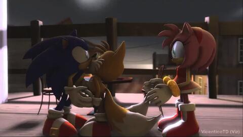 Sonamy.EXE, Sonic.exe And Amy.exe [Hide and seek]