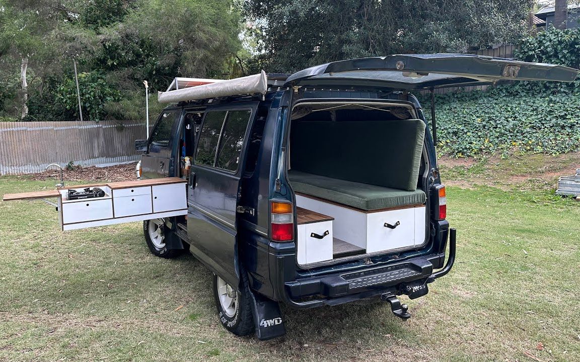 四驱得利卡露营车改装