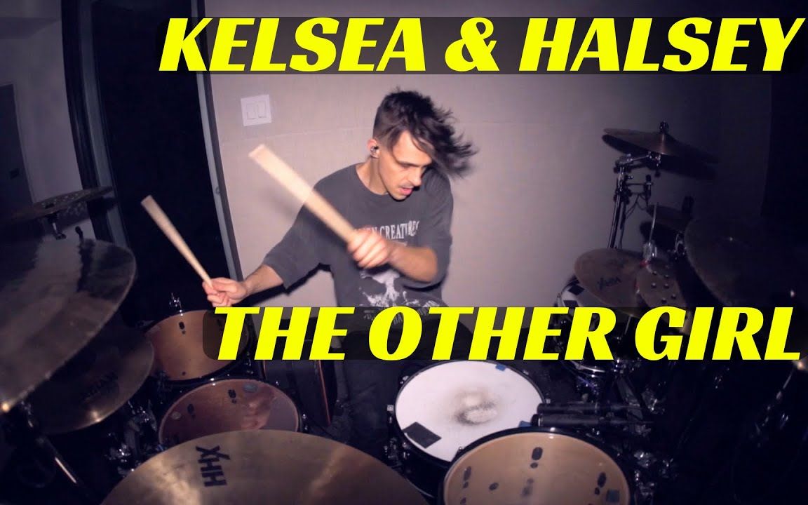 [图]【1080p50fps】Kelsea Ballerini Halsey - The Other Girl Matt McGuire Drum Cover