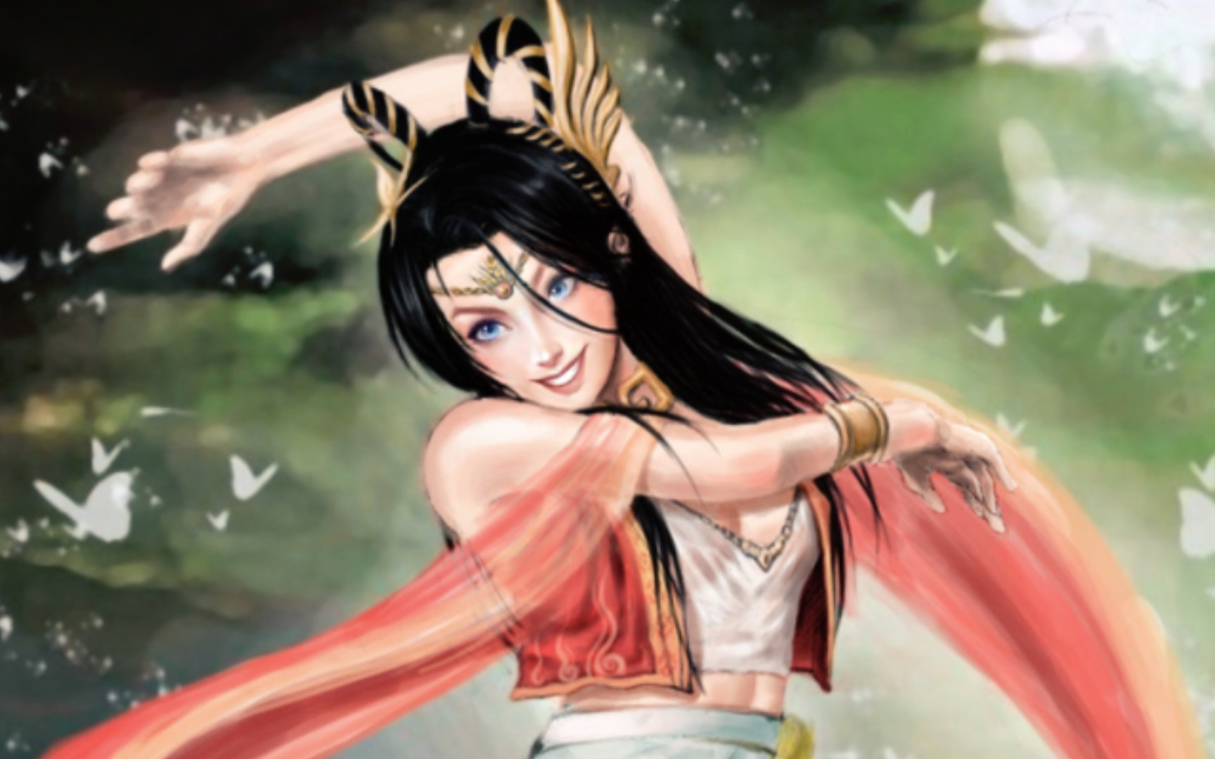 倾国倾城—拉克丝