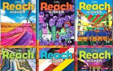 [图]【全332节最新外教课《Reach Higher》G1-G6/听说读写综合能力英文母语小学1-6年级原版教材/非母语国家学生必备！