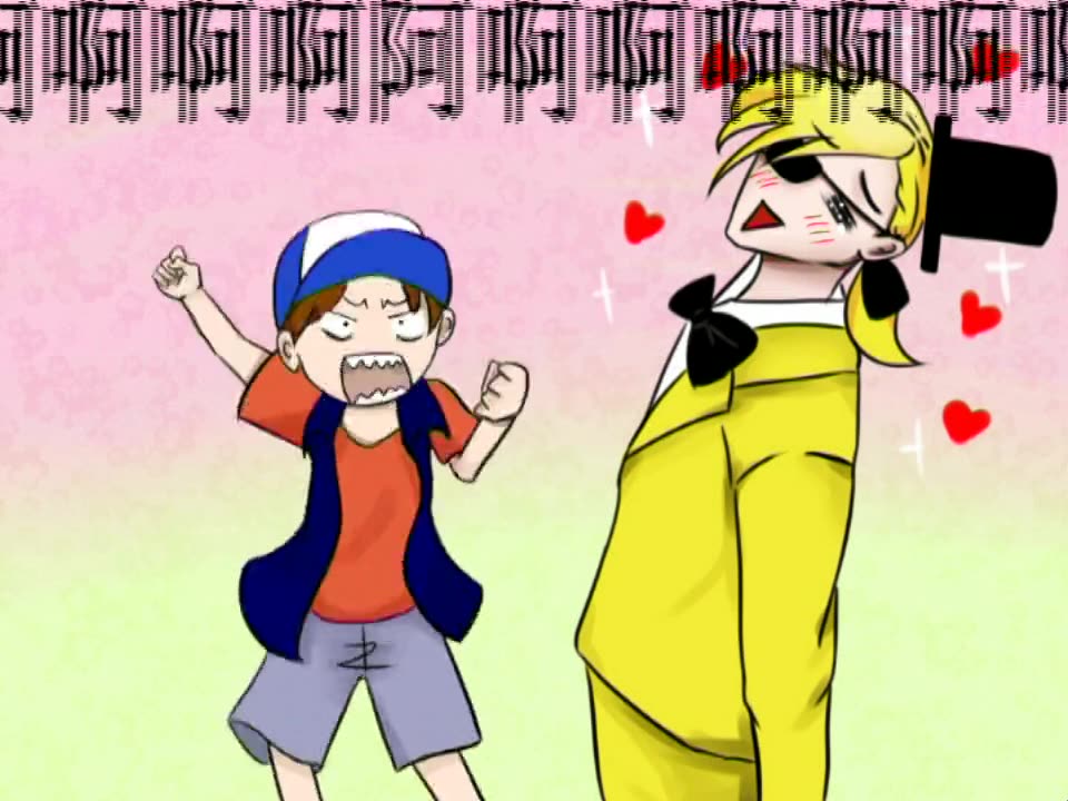 怪诞小镇之锤子之歌_短片·手书·配音_动画_哔哩哔哩