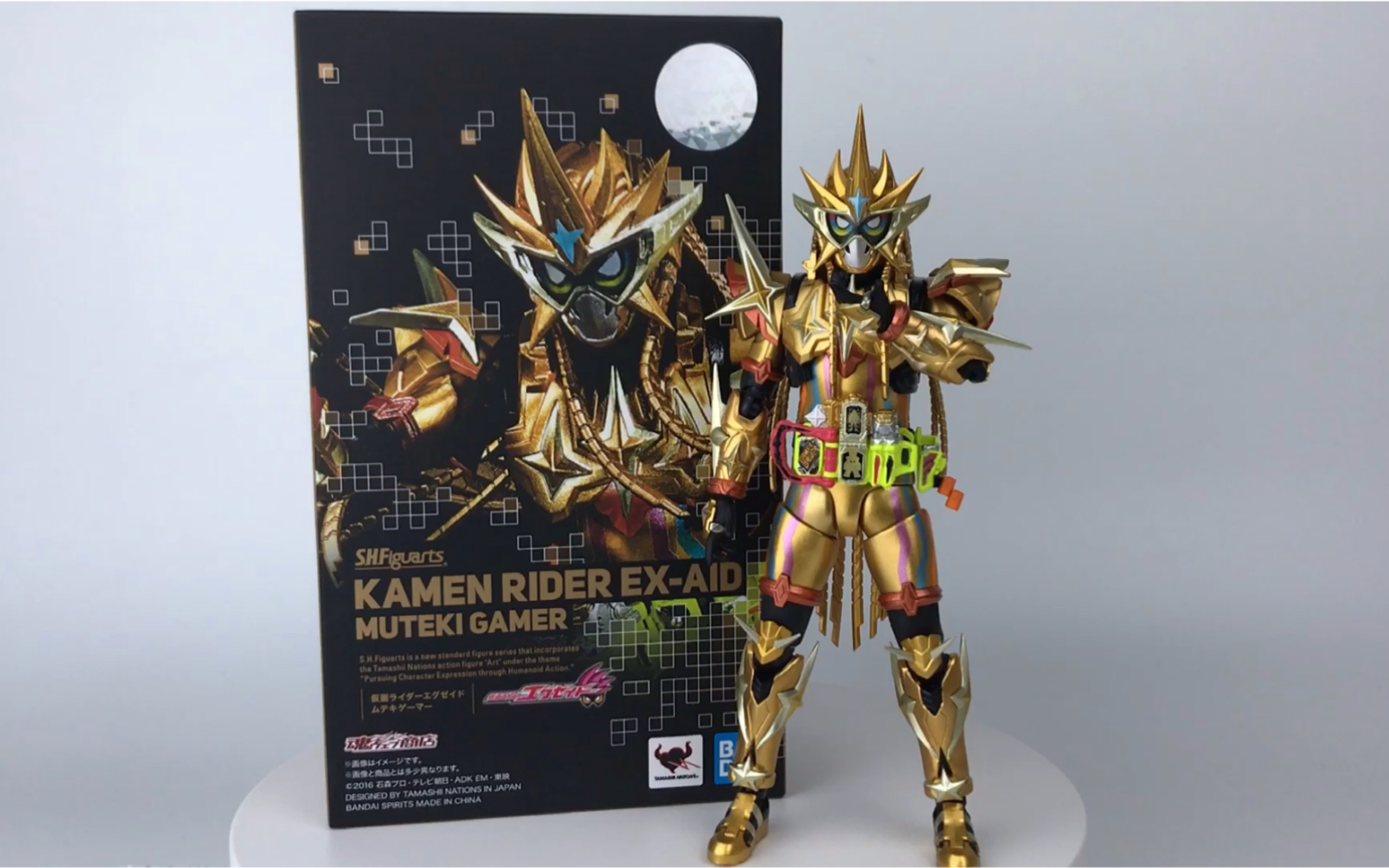 假面骑士无敌玩家shf!超级无敌!大变身!