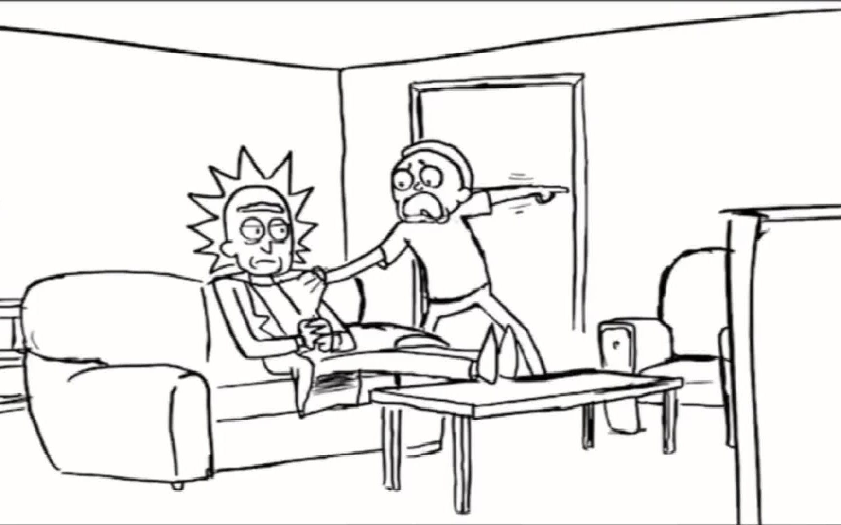 《瑞克和莫蒂》第四季草稿片段抢先看