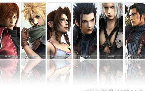 [图]【FF7CC最终幻想：核心危机】电影版-FF7重制版前传