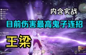 Descargar video: 【王梁】目前武田信忠伤害最高连招