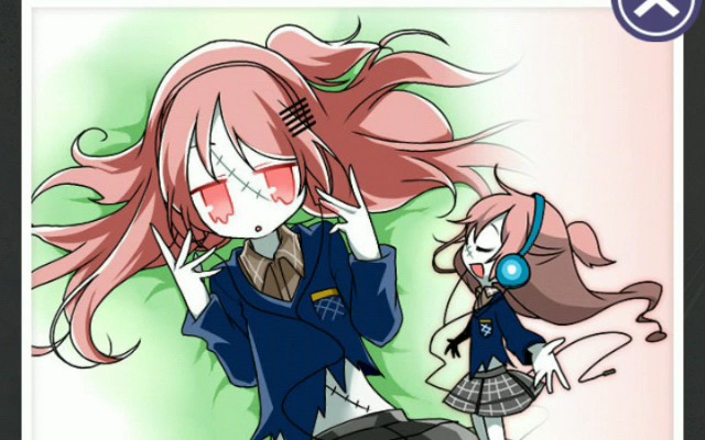 丧尸女友1通关cg展示(无过程)