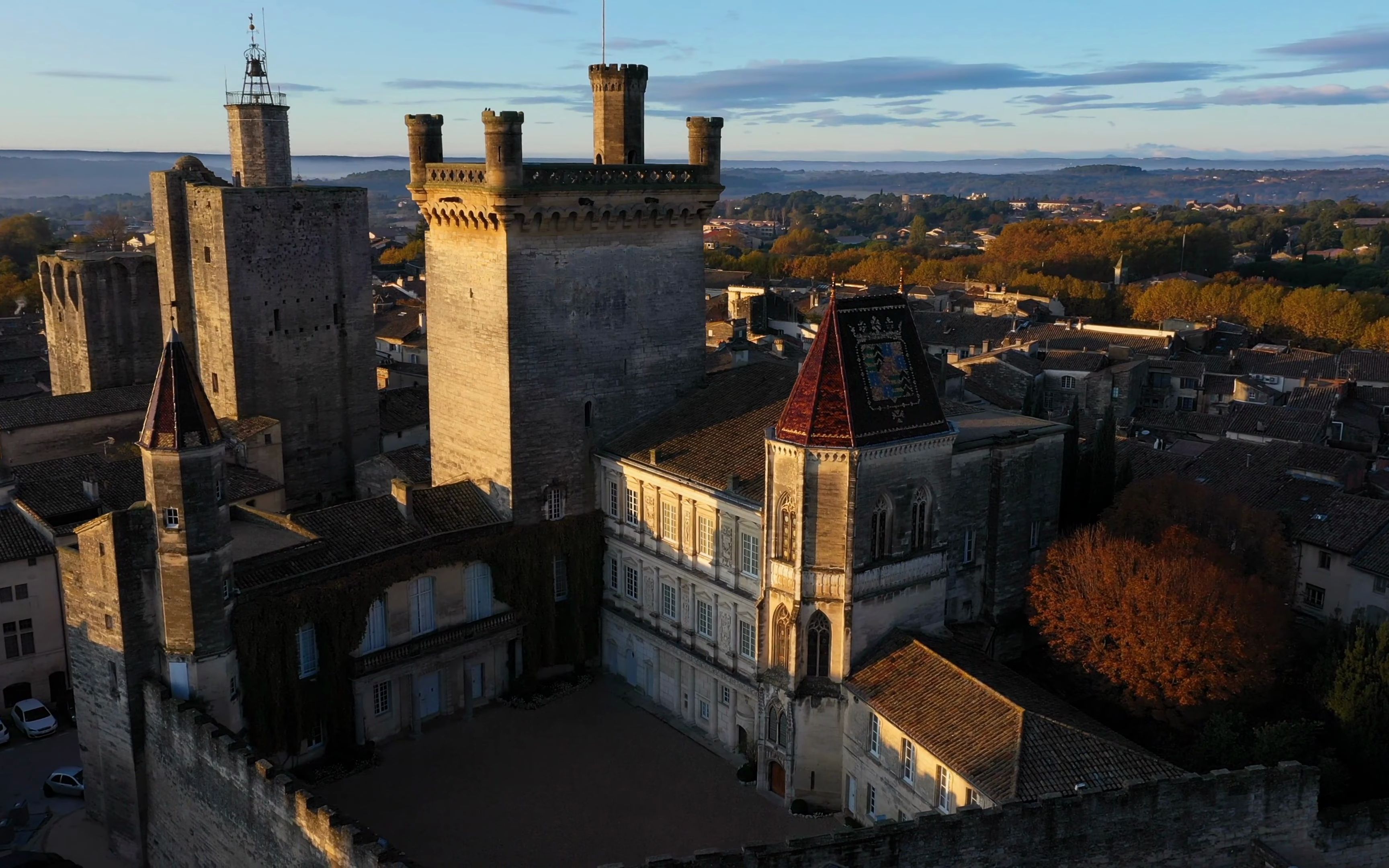 uzes, france -法国乌兹(the dukes castle 公爵城堡)