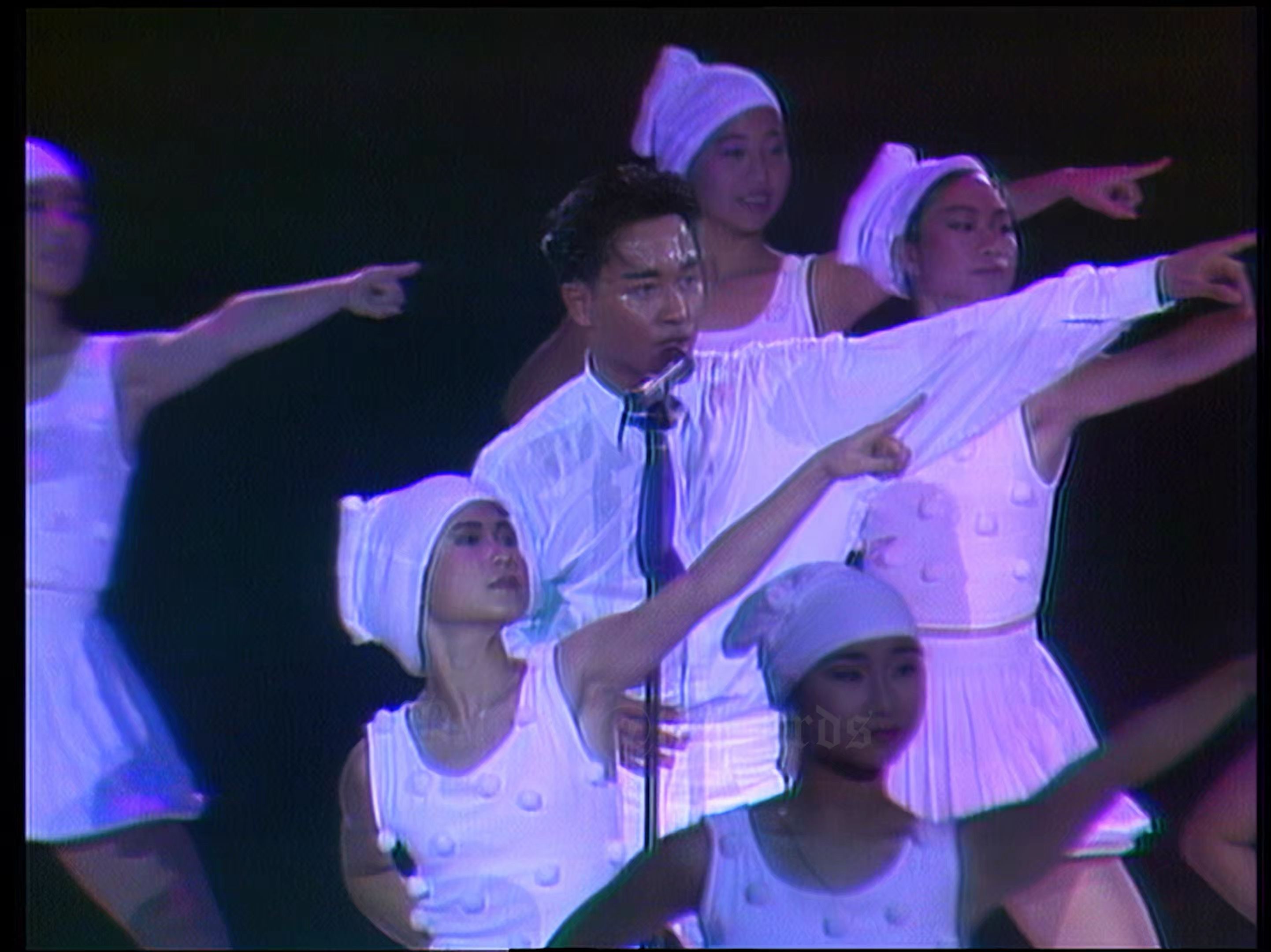 【4k·60fps·史诗画质】张国荣《无心睡眠》1988百事巨星演唱会