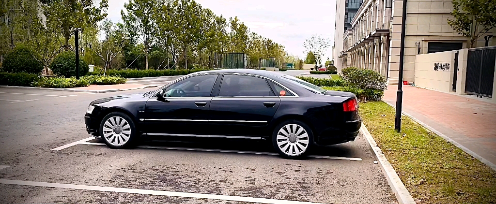 纪念奥迪a8 d3(2021.7-2022.2)_哔哩哔哩_bilibili