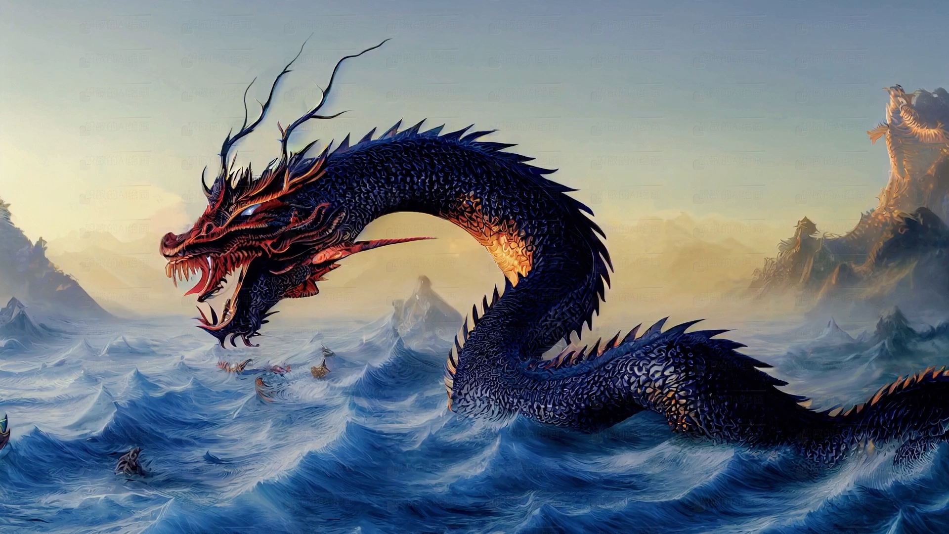 龙腾四海_哔哩哔哩_bilibili