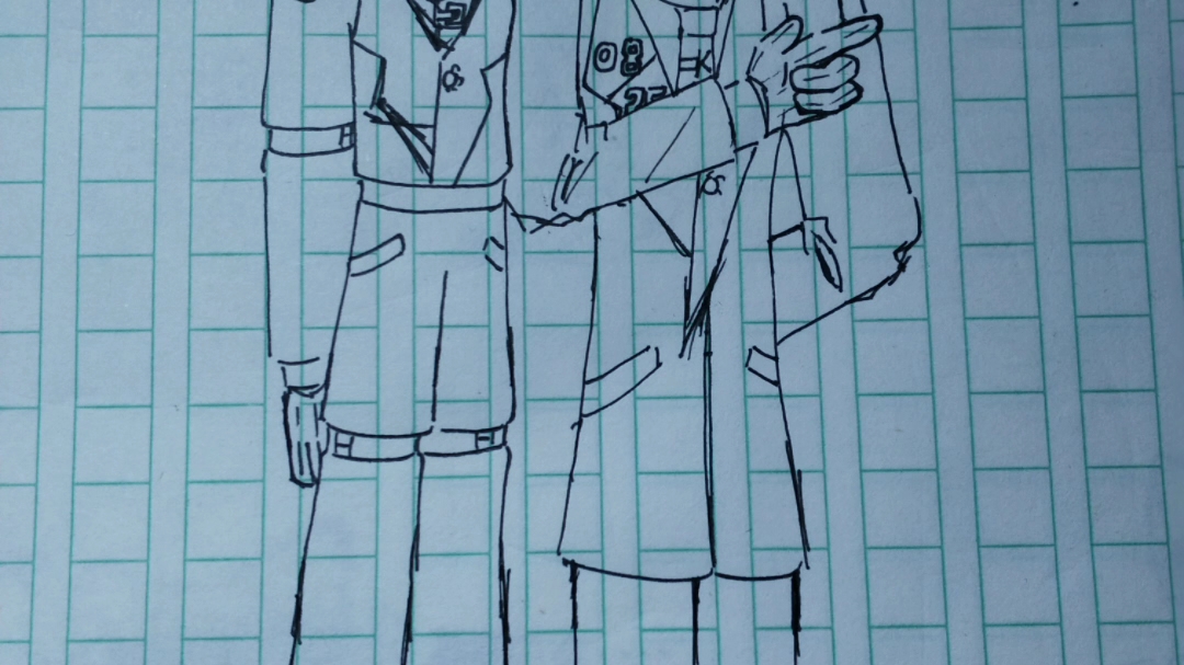 我两个手表的拟人但是异头