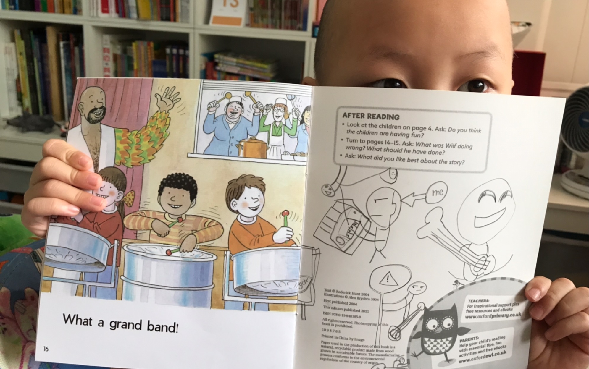 135牛津树36thesteelband英文阅读打卡向