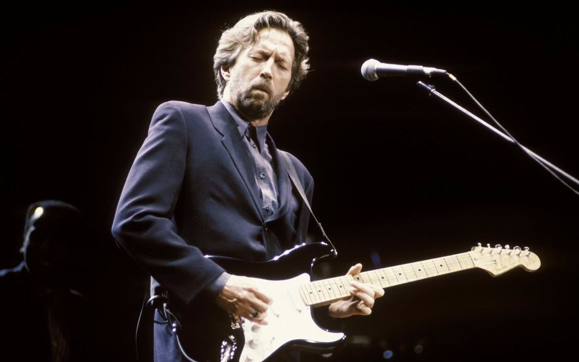 【吉他上帝】eric clapton的solo锦集.