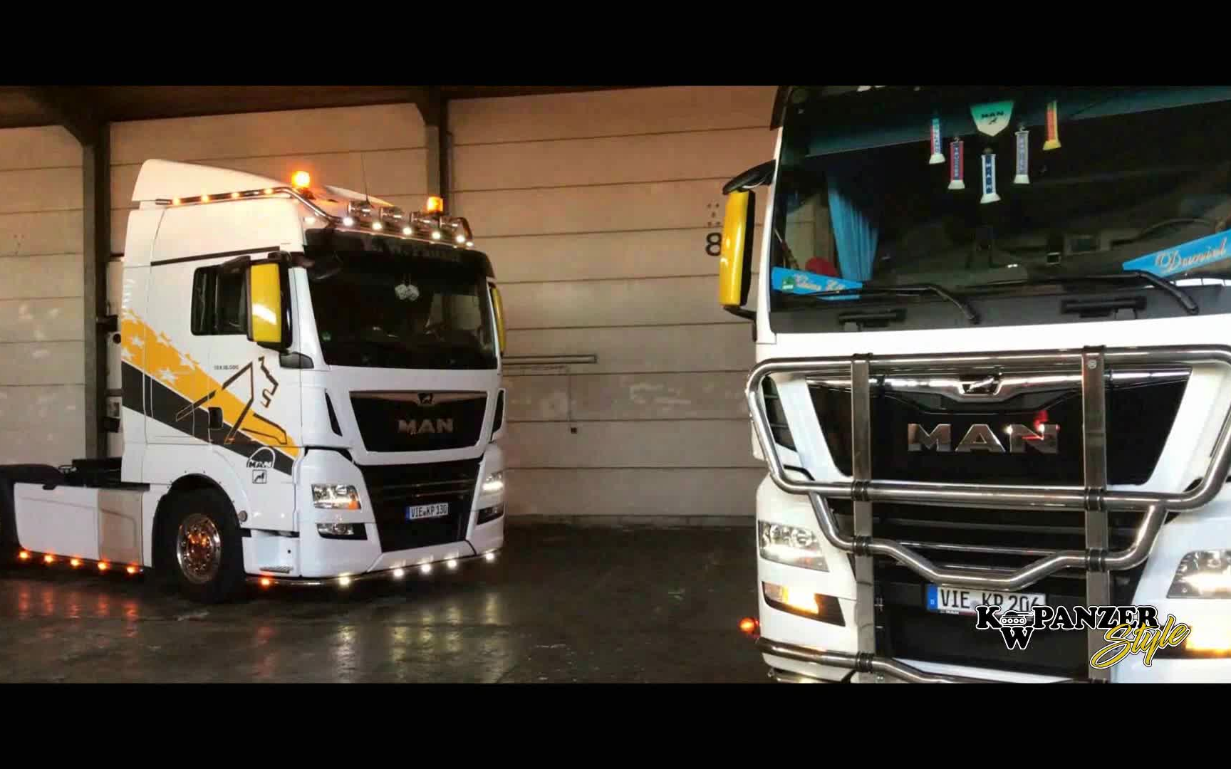 【truckporn】man tgx euro6 精彩短片 曼恩商用欧卡微电影 k.w.