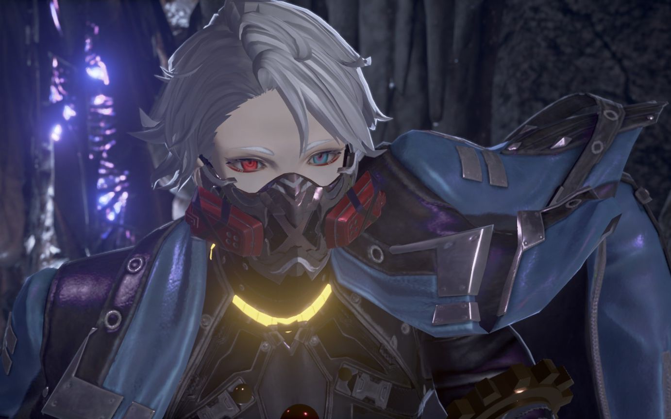 【捏脸分享】在噬血代码里捏一个迦尔纳代餐