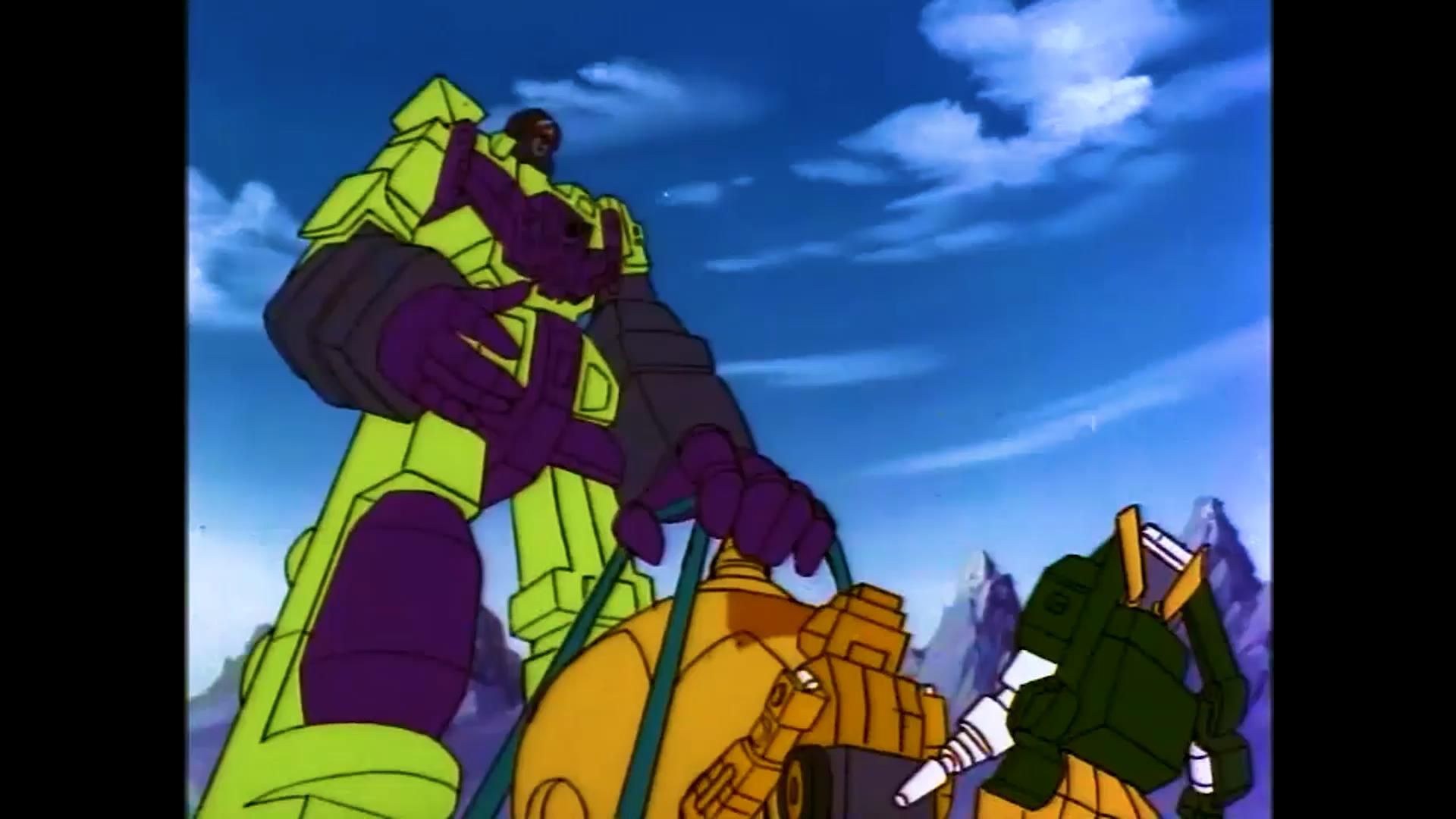 bug镜像大力神!【变形金刚】