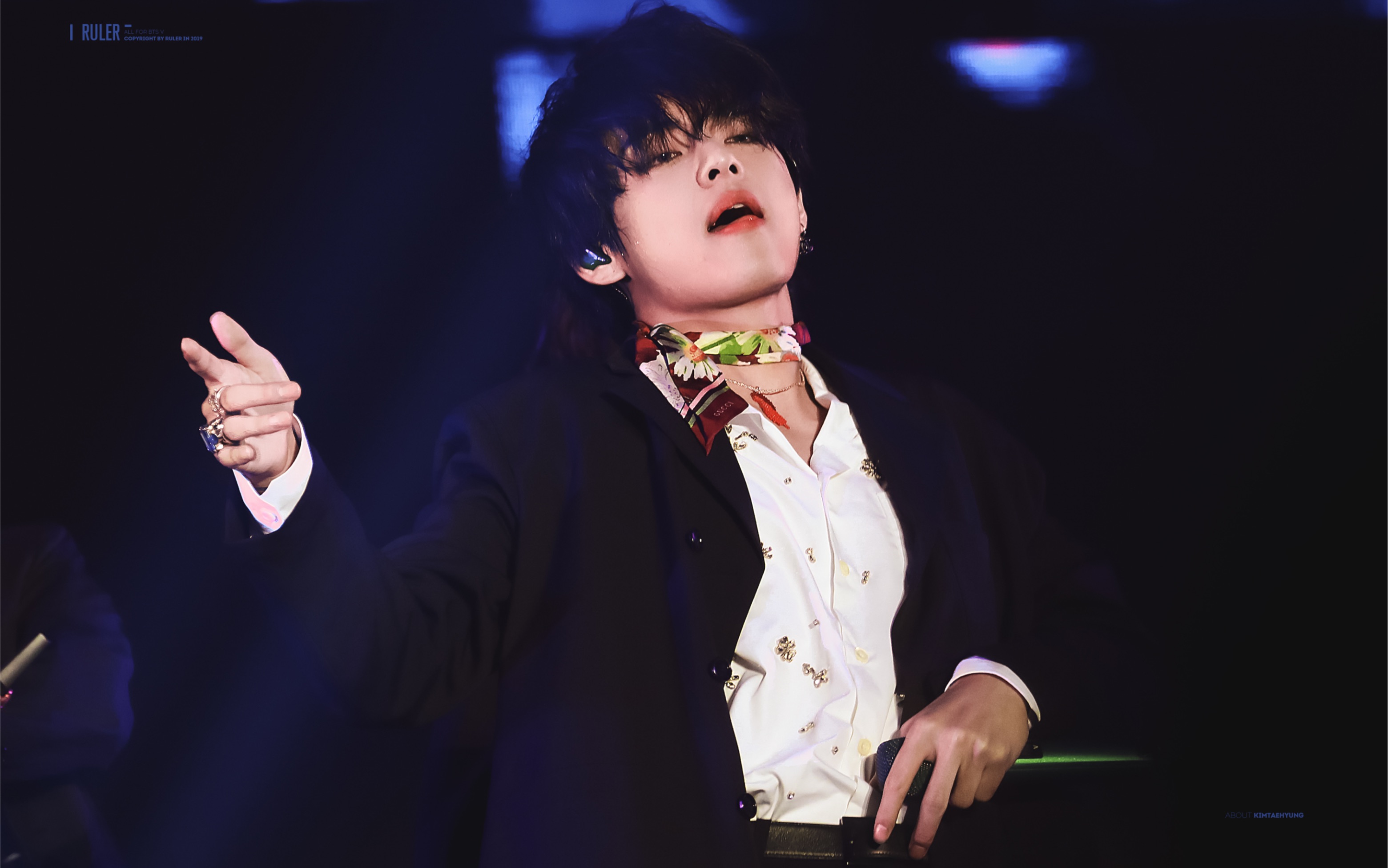 【金泰亨】丢麦骑必看!当晚最佳直拍!