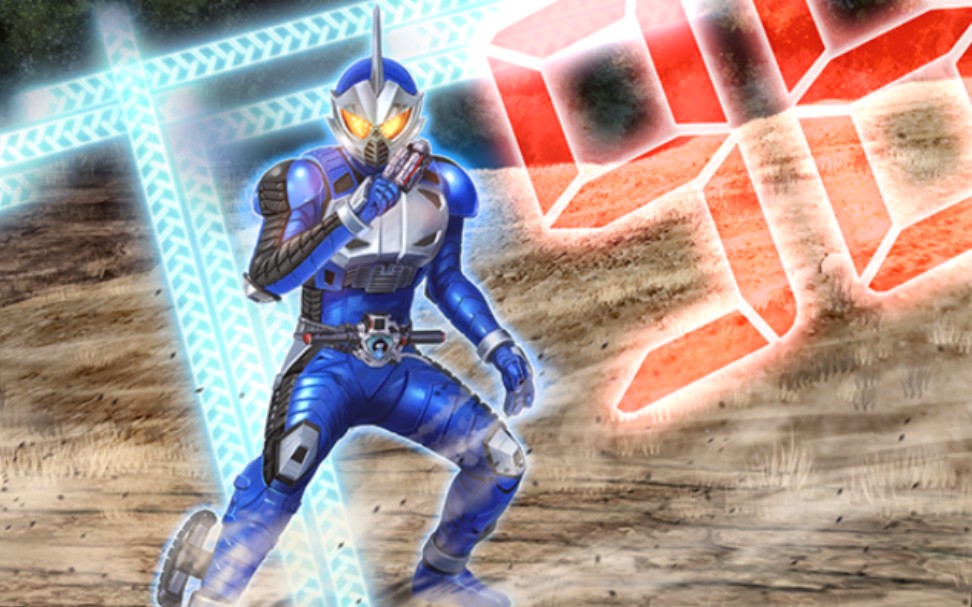 《假面骑士 城市战争》 a哥&法爷活动卡池抽奖 假面骑士accel trial