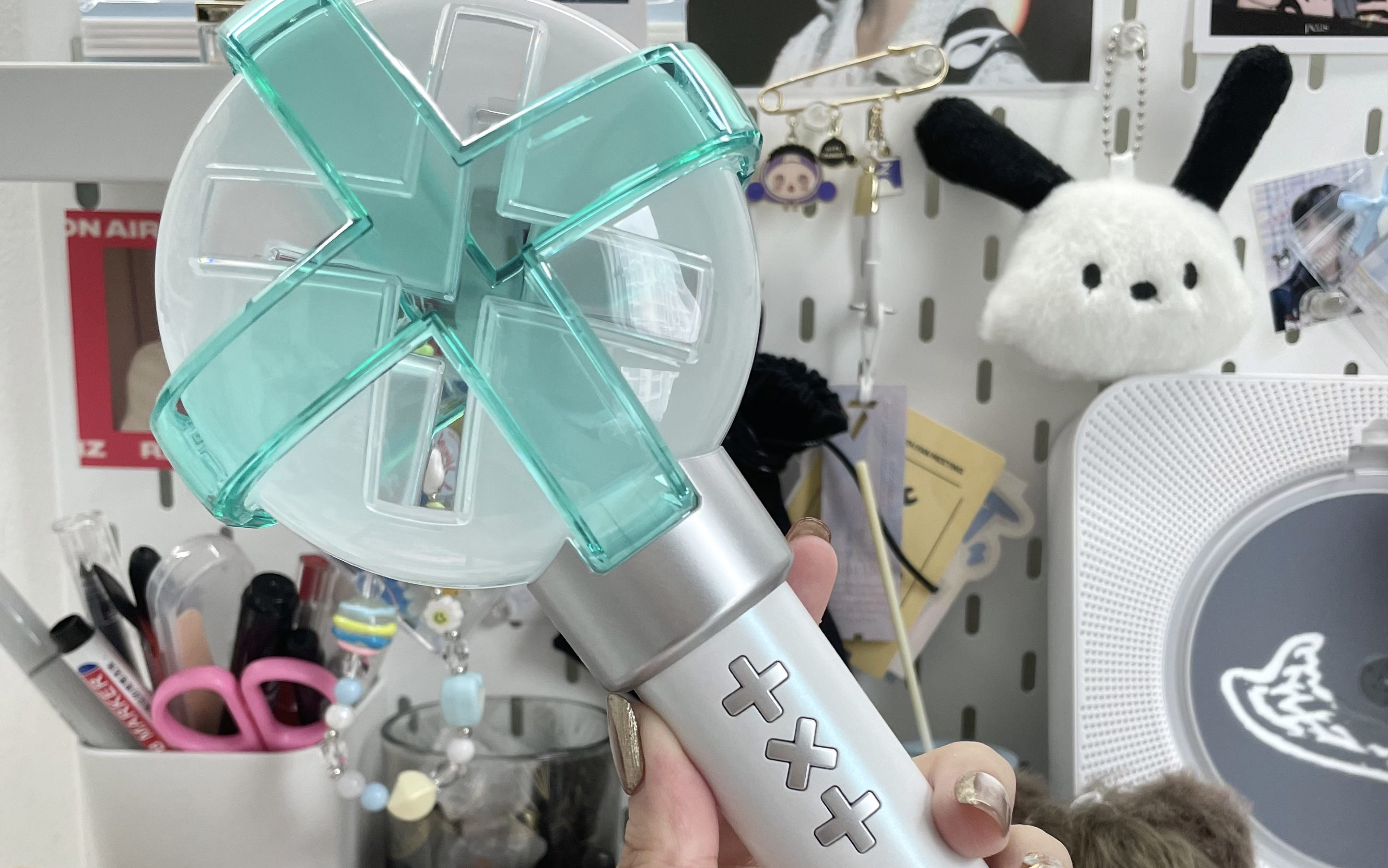 txt 二代应援棒开箱