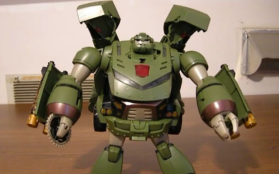 047-变形金刚08动画 l级隔板bulkhead_哔哩哔哩_bilibili