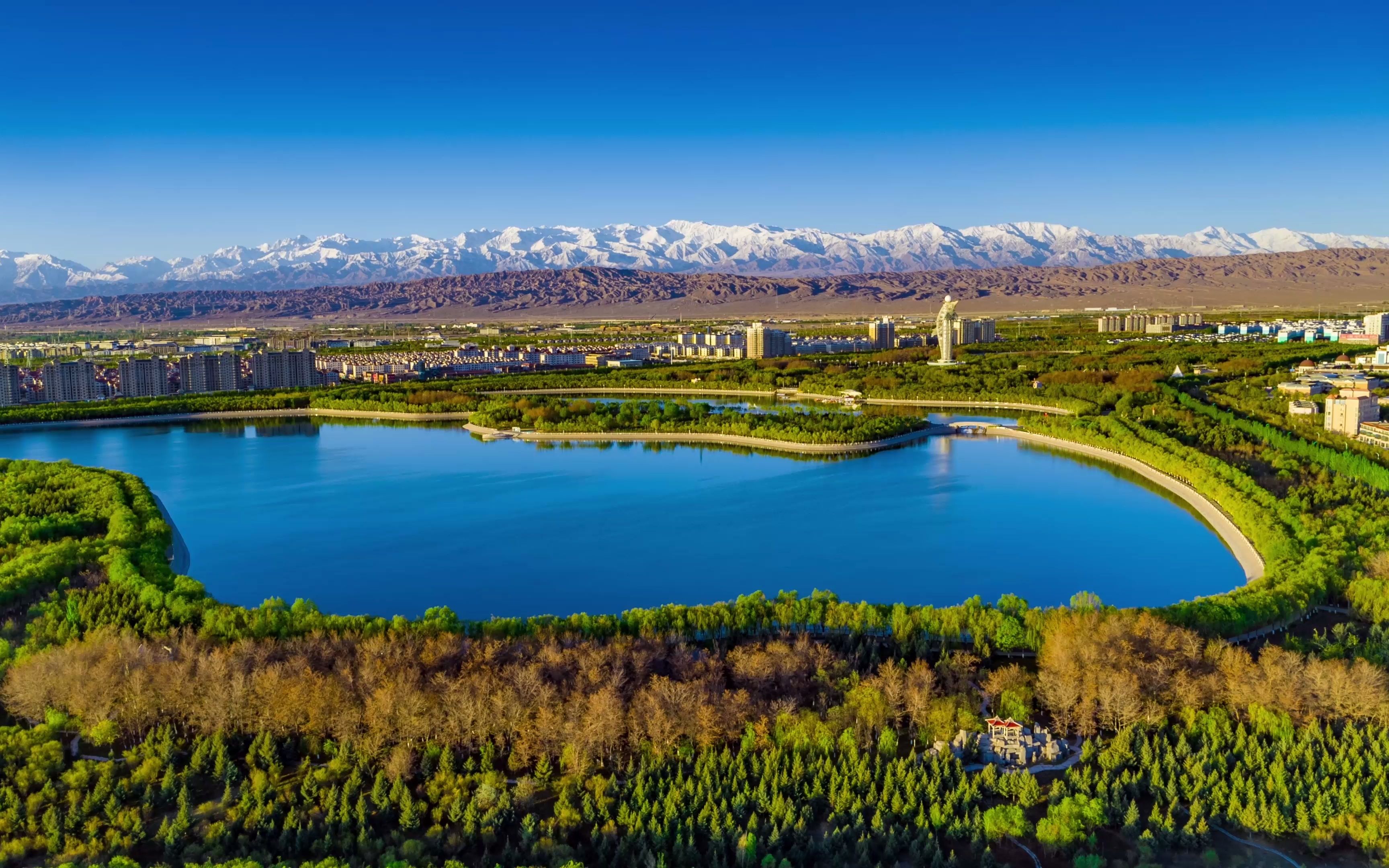 嘉峪关 和谐之美