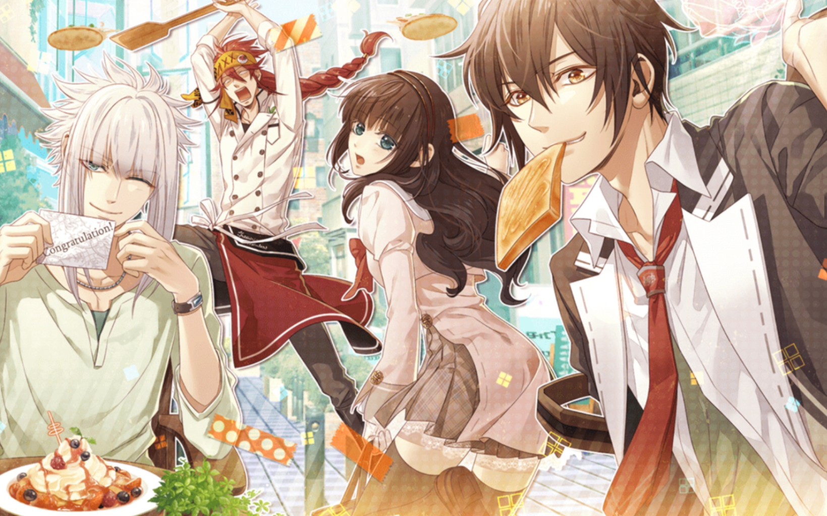 [图]【日乙】《Code: Realize ～创世的公主 ～》短篇故事